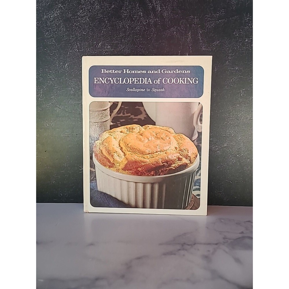 Better Homes And Gardens Encyclopedia Of Cooking Scallopine To Squash